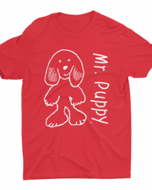 Mr Puppy Kids T-Shirt – Vertical