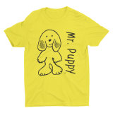 Mr Puppy Kids T-Shirt – Vertical