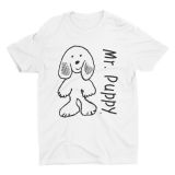 Mr Puppy Kids T-Shirt – Vertical