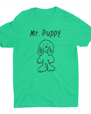 Mr Puppy Kids T-Shirt – Original