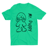 Mr Puppy Kids T-Shirt – Vertical