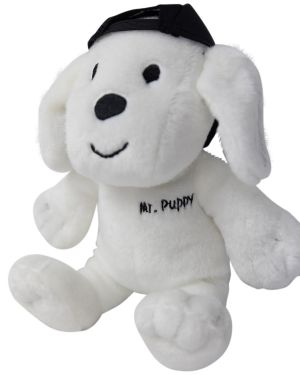 Mr Puppy Plushie