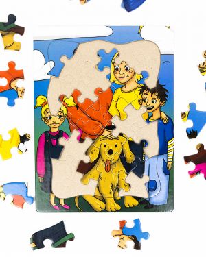 Mr Puppy Puzzle