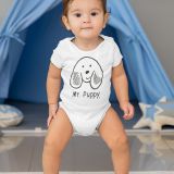 Mr Puppy Onesie