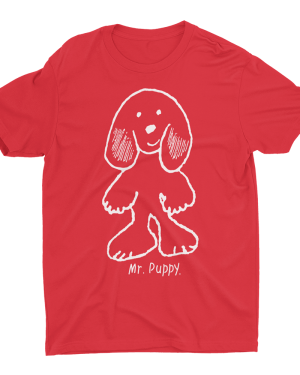 Mr Puppy Ladies T-Shirt – Big Pup